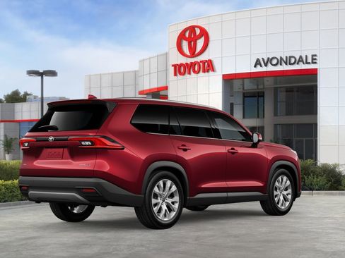 New 2026 Toyota Grand Highlander Limited AWD/4WD image 10
