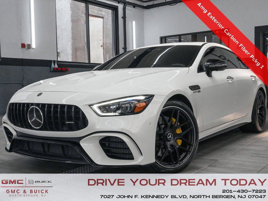Used Mercedes-Benz AMG GT 63 S for Sale in New City, NY - Autotrader