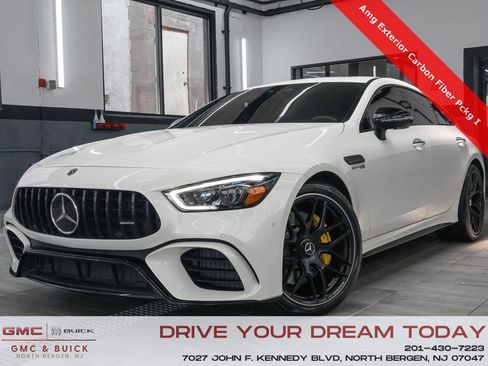 Used 2019 Mercedes-Benz AMG GT 63 S image 1