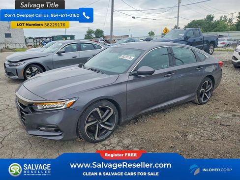 Used 2019 Honda Accord Sport image 1