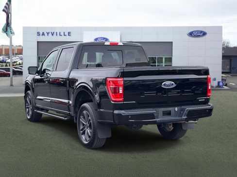 Used 2023 Ford F150 XLT w/ Equipment Group 302A High AWD/4WD image 4
