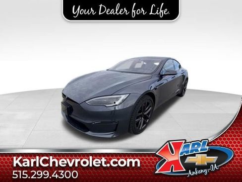 Used 2023 Tesla Model S Plaid AWD/4WD image 1