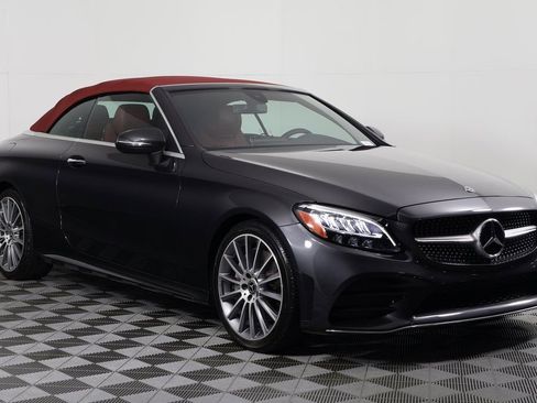 Certified 2019 Mercedes-Benz C 300 Cabriolet image 3