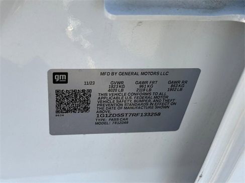 Used 2024 Chevrolet Malibu LT image 24