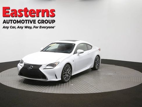 Used 2017 Lexus RC 200t F Sport RWD image 57