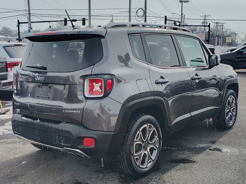 Used 2017 Jeep Renegade Limited w/ Advanced Technology Group image 6