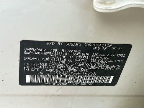 Used 2023 Subaru Forester Wilderness AWD/4WD image 32
