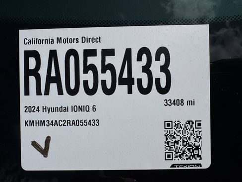 Used 2024 Hyundai Ioniq 6 SEL AWD/4WD image 23