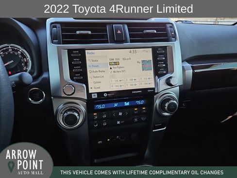 Used 2022 Toyota 4Runner Limited image 25