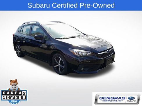 Certified 2023 Subaru Impreza 2.0i Premium AWD/4WD image 1