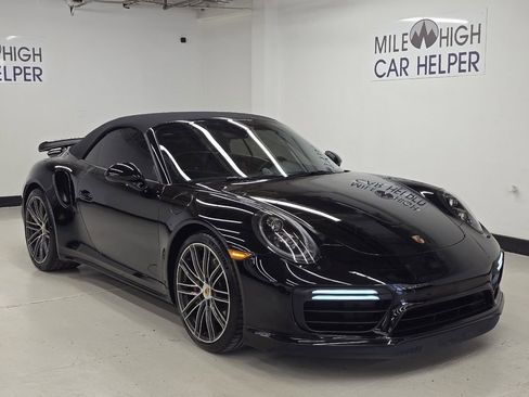 Used 2018 Porsche 911 Turbo AWD/4WD image 23