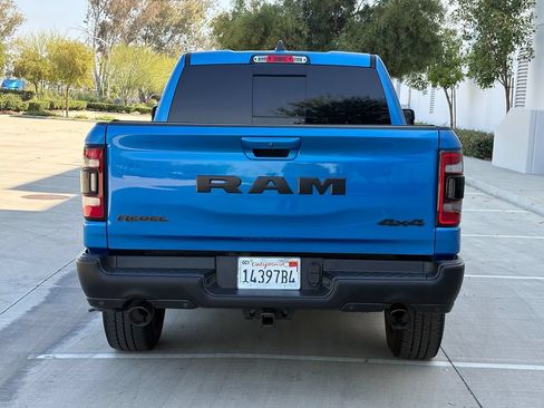 Used 2020 RAM 1500 Rebel w/ Rebel Level 2 Equipment Group AWD/4WD image 4