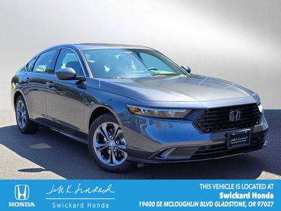 New 2025 Honda Accord EX-L