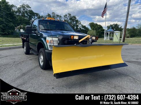 Used 2011 Ford F250 XL w/ Snow Plow Prep Pkg AWD/4WD image 3
