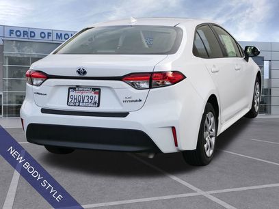 Used 2023 Toyota Corolla LE w/ Carpet Mat Package (TMS)