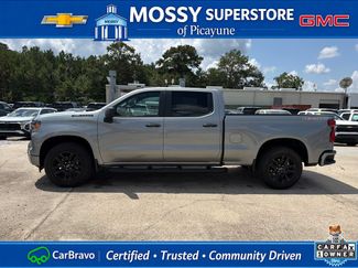 Certified 2025 Chevrolet Silverado 1500 Custom w/ Turbomax Blackout Package AWD/4WD video 3