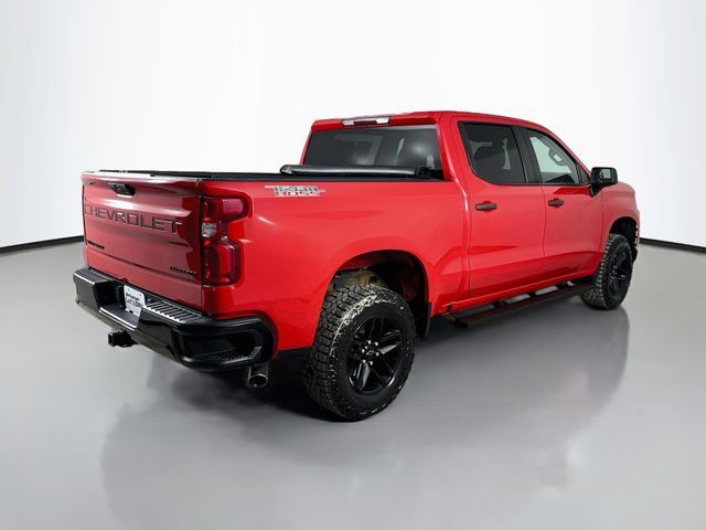 Used 2020 Chevrolet Silverado 1500 Custom Trail Boss AWD/4WD image 12