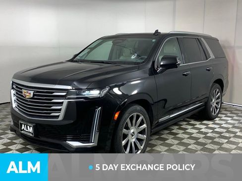 Used 2021 Cadillac Escalade Premium Luxury Platinum image 4