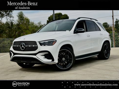 New 2026 Mercedes-Benz GLE 580 4MATIC image 1
