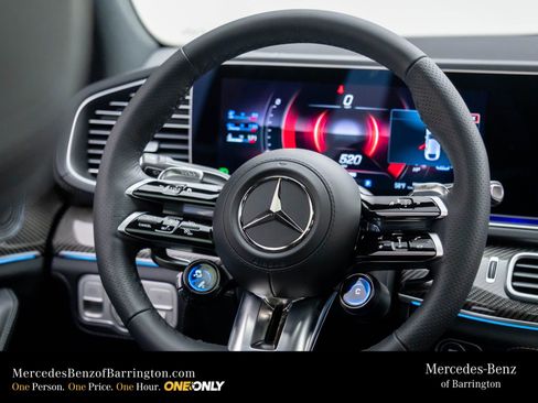 New 2025 Mercedes-Benz GLE 53 AMG 4MATIC Coupe image 12