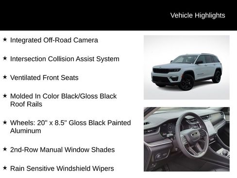 Used 2023 Jeep Grand Cherokee Limited w/ Luxury Tech Group II image 31