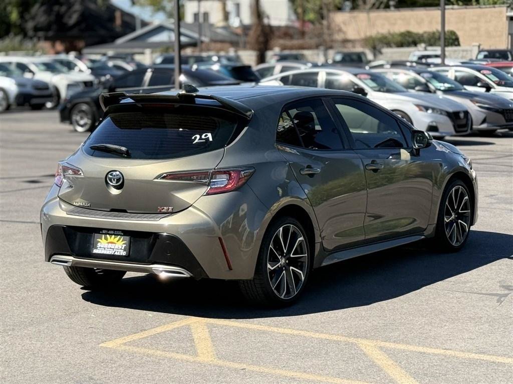 Used 2019 Toyota Corolla XSE FWD image 7