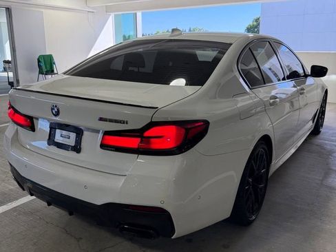 Certified 2023 BMW M550i xDrive w/ Executive Package AWD/4WD image 6