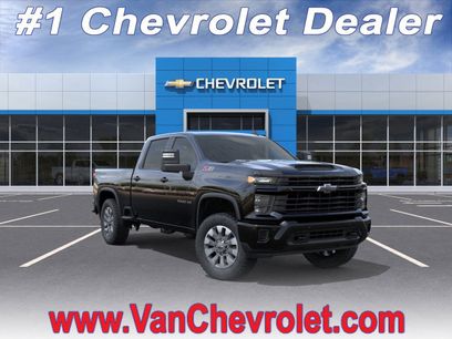 New 2026 Chevrolet Silverado 2500 Custom w/ Custom Value Package