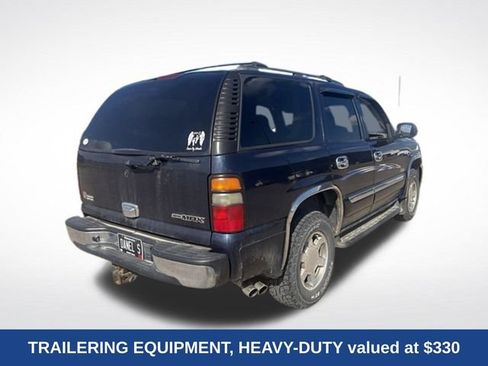 Used 2005 GMC Yukon SLT w/ SLT Preferred Equipment Group AWD/4WD image 9