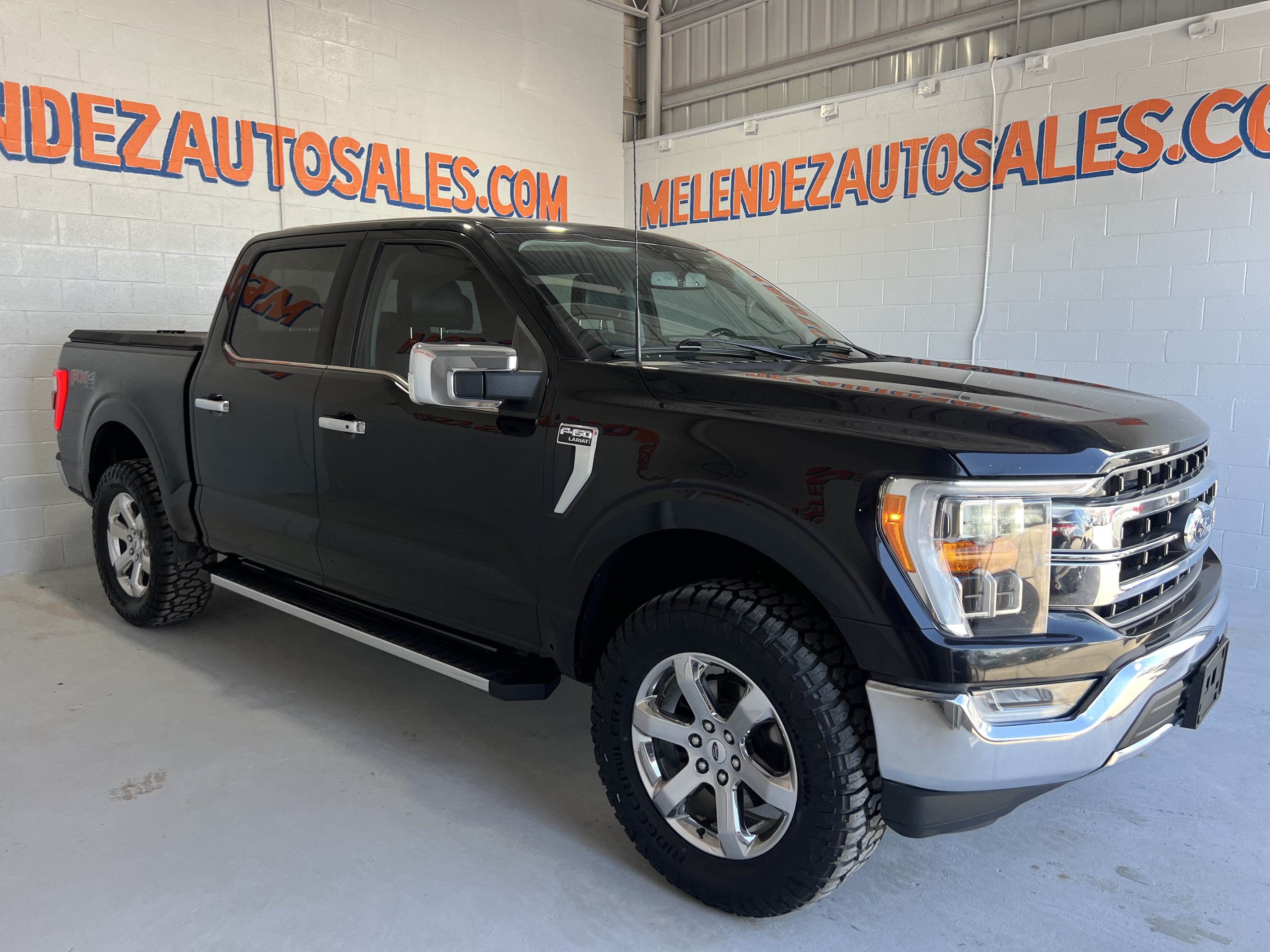 Used 2021 Ford F150 Lariat AWD/4WD image 8