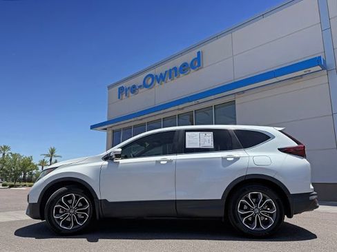 Used 2021 Honda CR-V EX image 28