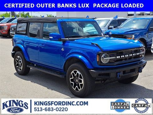 Certified 2022 Ford Bronco Outer Banks image 7