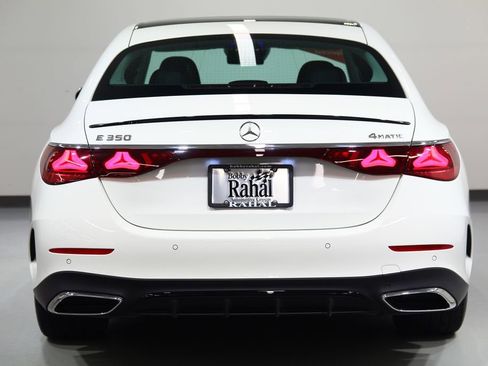 Certified 2026 Mercedes-Benz E 350 4MATIC Sedan image 3