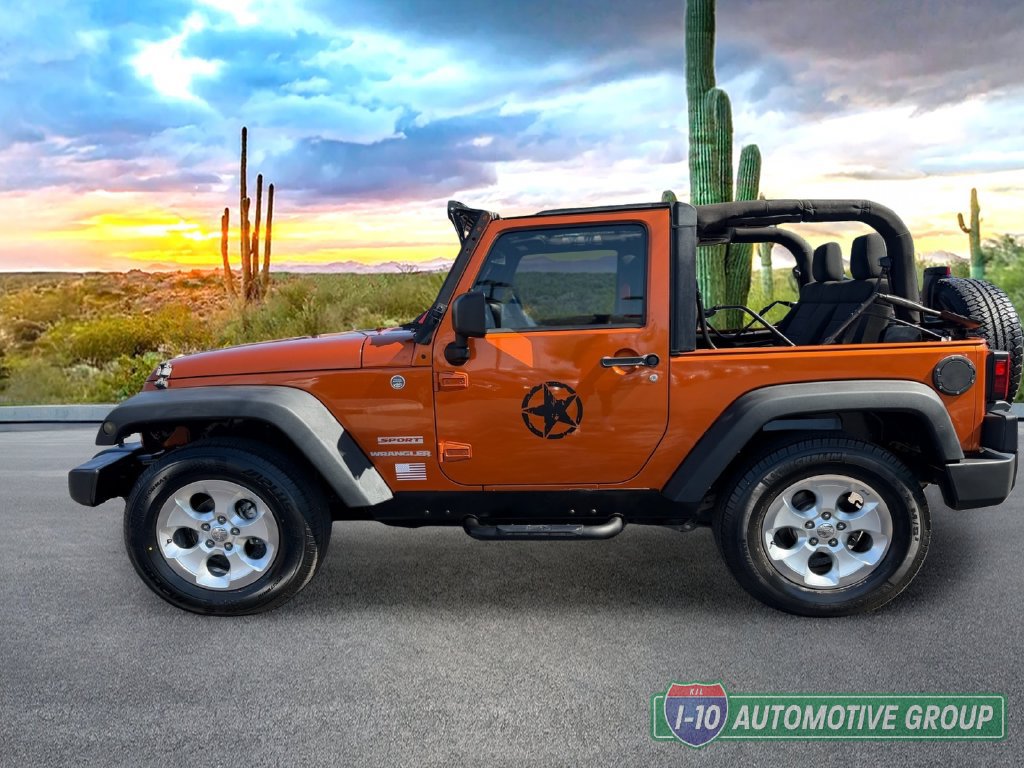 Used 2011 Jeep Wrangler Sport AWD/4WD image 6
