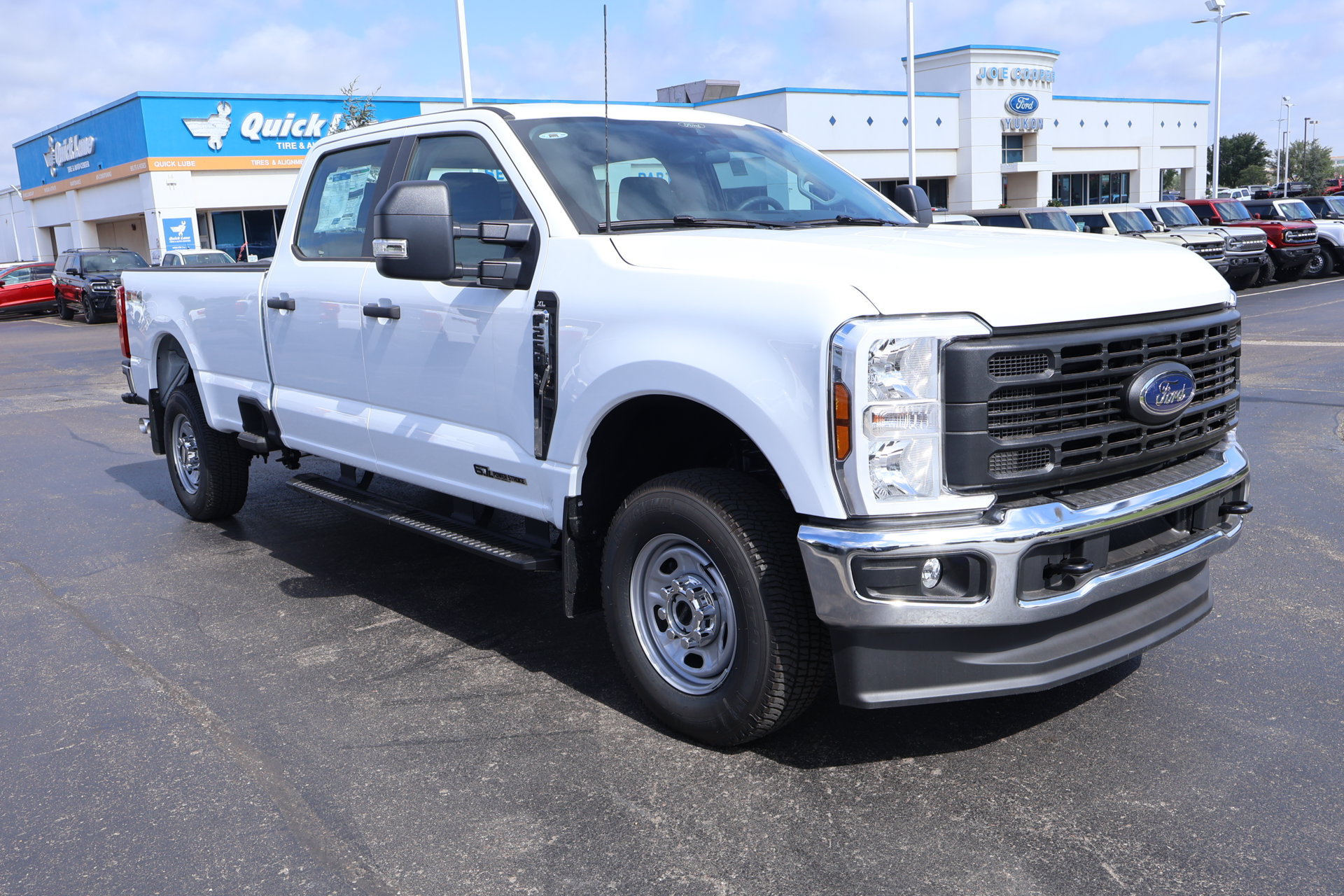 New 2026 Ford F250 XL w/ XL Driver Assist Package AWD/4WD image 1