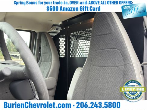 Used 2024 Chevrolet Express 2500 w/ Driver Convenience Package image 10