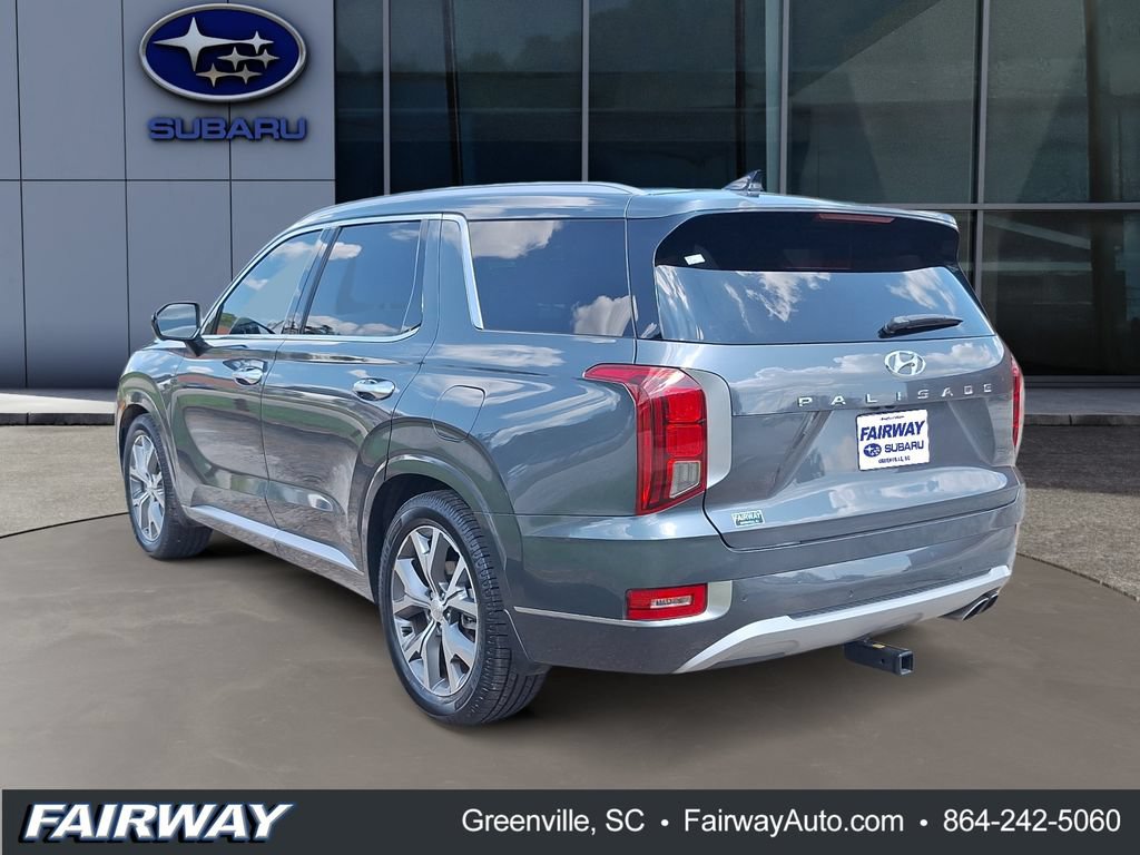 Used 2021 Hyundai Palisade Limited FWD image 3