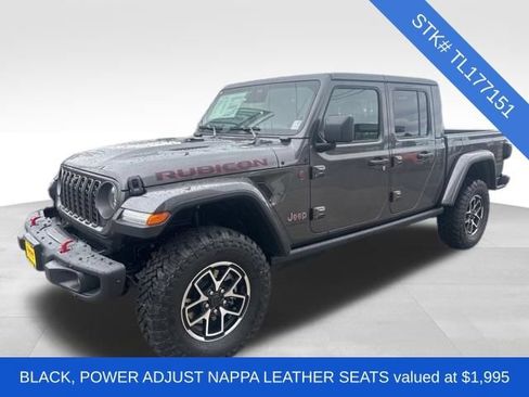 New 2026 Jeep Gladiator Rubicon w/ Technology Group AWD/4WD image 3