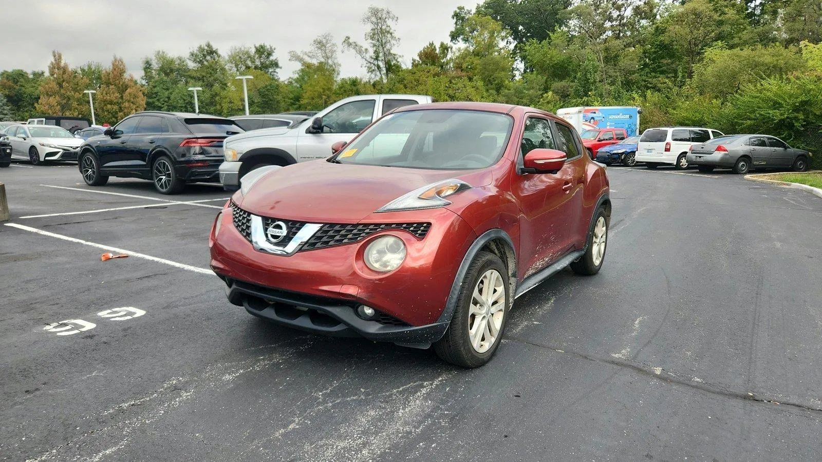 Used 2015 Nissan Juke SL AWD/4WD image 4