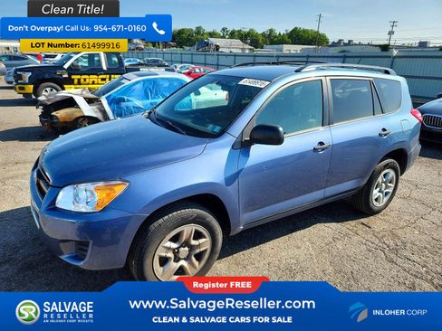 Used 2011 Toyota RAV4 4WD w/ Base L4 Extra Value Pkg image 1