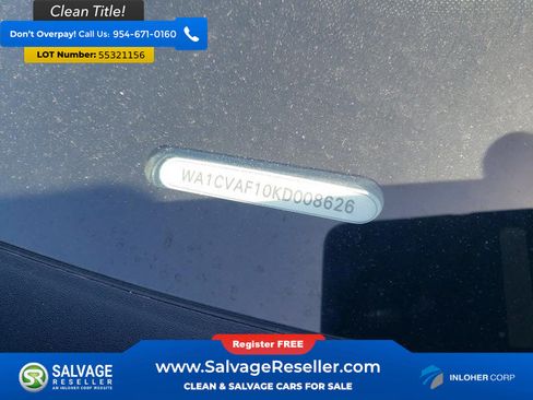 Used 2019 Audi Q8 Prestige AWD/4WD image 17