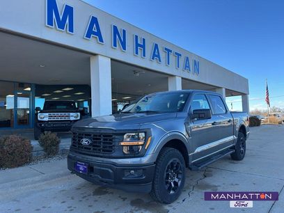 New 2025 Ford F150 STX w/ Equipment Group 201A FX4