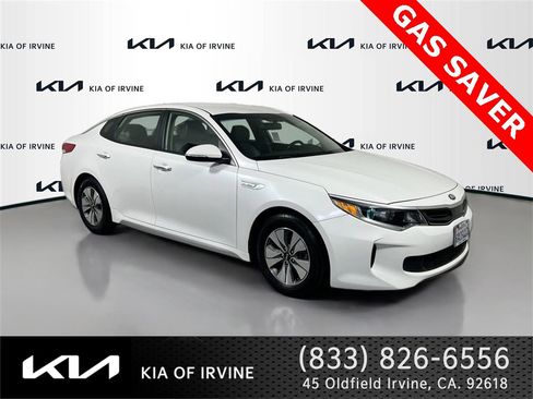 Certified 2017 Kia Optima Premium w/ Hybrid Convenience Package image 1