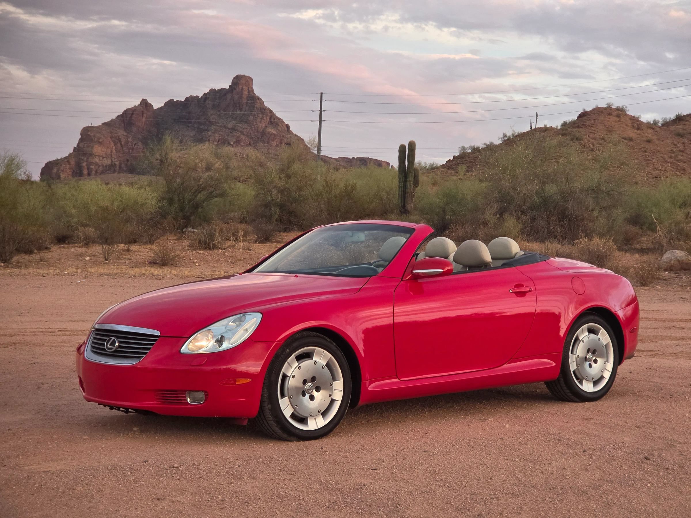 Used 2002 Lexus SC 430 Convertible RWD image 23