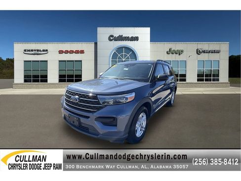 Used 2021 Ford Explorer XLT image 7