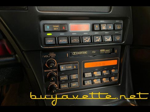 Used 1992 Chevrolet Corvette Coupe image 17