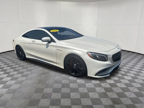 Used 2016 Mercedes-Benz S 63 AMG 4MATIC Coupe image 7
