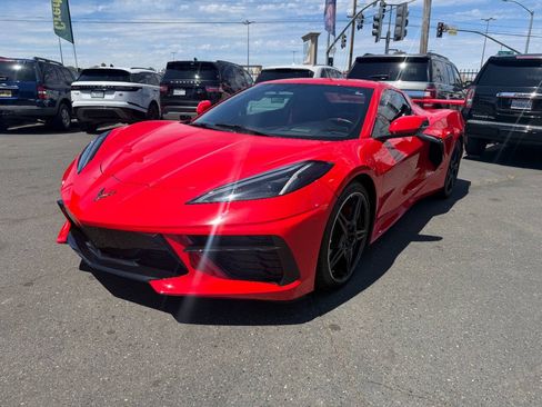 Used 2020 Chevrolet Corvette Stingray Premium Conv w/ 3LT Preferred Equipment Group RWD image 4