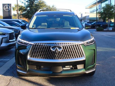 Certified 2026 INFINITI QX60 Luxe w/ Cargo Package image 2
