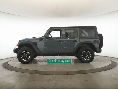 Used 2025 Jeep Wrangler Unlimited Rubicon 4xe w/ Safety Group image 9